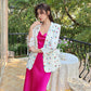 Swing collar suspender dress French silk satin dress sexy 2025 new high-end inner wear R0991