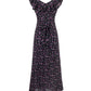 French tea break floral dress 2025 new waist temperament long dress R2580