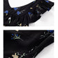 French floral dress 2025 new waist temperament long dress R2581