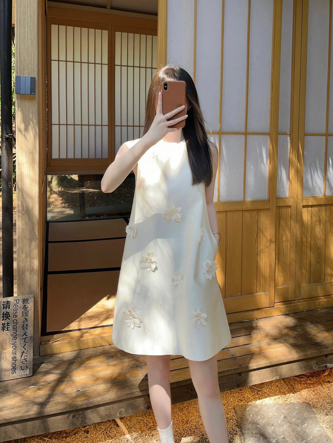 Sleeveless dress for women new style gentle style niche design a beautiful small skirt R0773