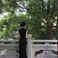 Beautiful young cheongsam 2025 new high-end new Chinese style sleeveless dress R1810
