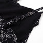 Bevel floral suspender dress French style slim waist long dress for women summer irregular R0031