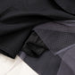 Dark heavy industry niche design gray purple yarn romantic irregular tube top dress R0015