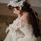 French retro palace heavy collection lace fishbone dress dress homecoming dress R5120