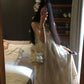 Gentle style floral suspender dress unique loose beautiful small skirt R0634
