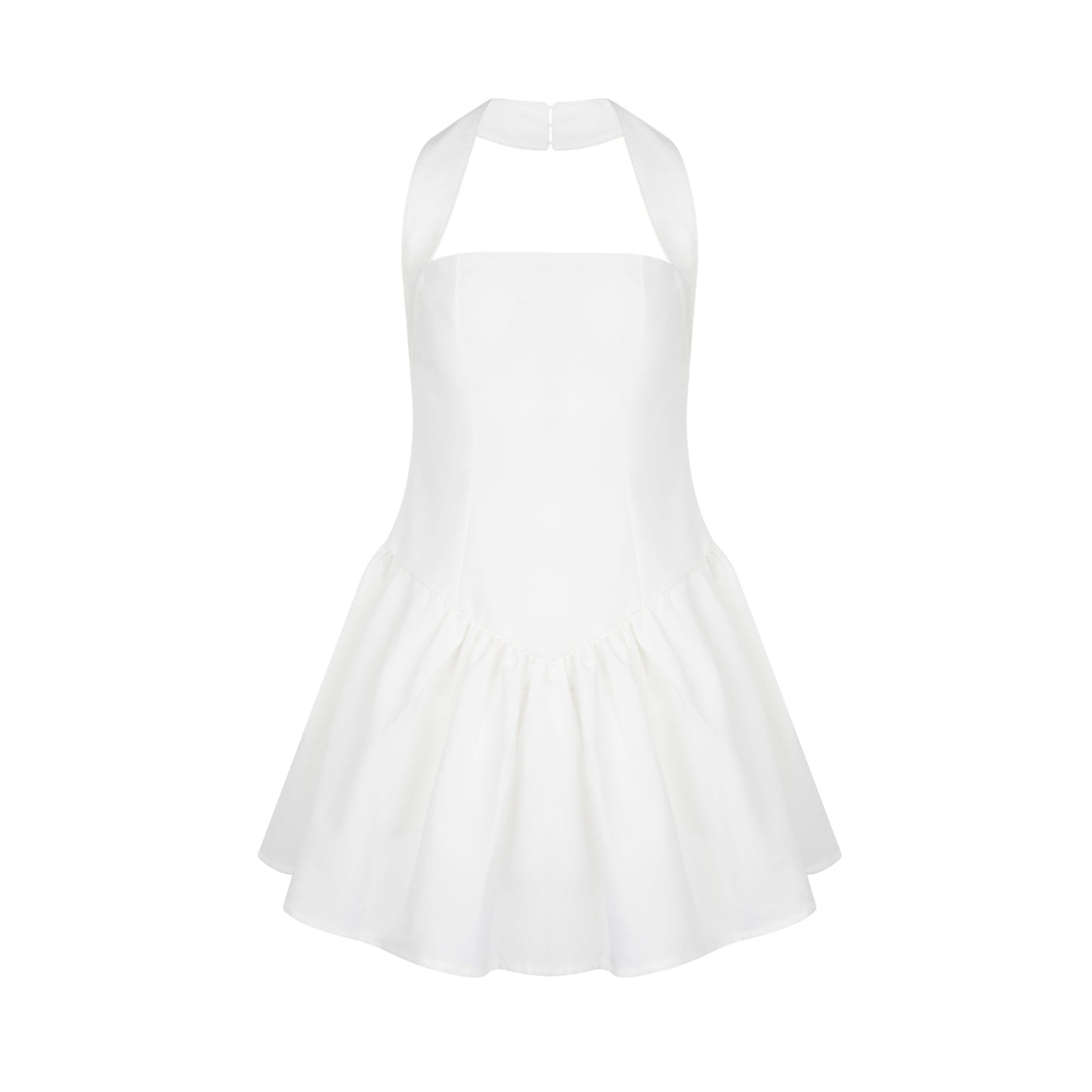 Three-dimensional ballet style halter neck tutu skirt 2025 summer temperament beauty short dress R3100