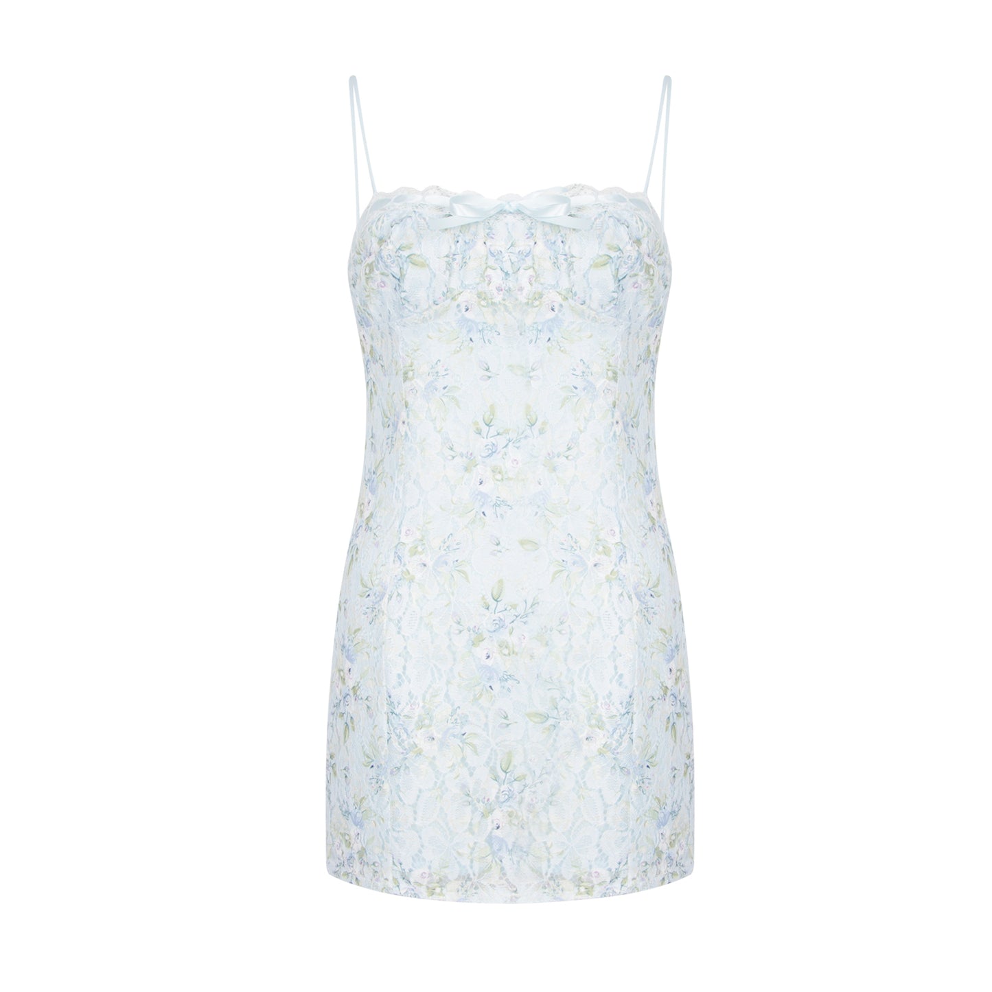 French style fresh straps slim printed lace tube top dress sweet hot girl showing figure short hip skirt R3097