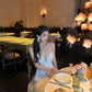 Seaside holiday fairy dress sexy heavy pleated dress white dress pleated long skirt R1601