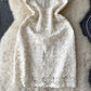 French beaded lace hook flower short sleeve dress high waist slim temperament short skirt R2276