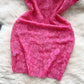 Dopamine pure desire hot girl style suspender dress mesh lace V-neck design tight hip skirt R2285