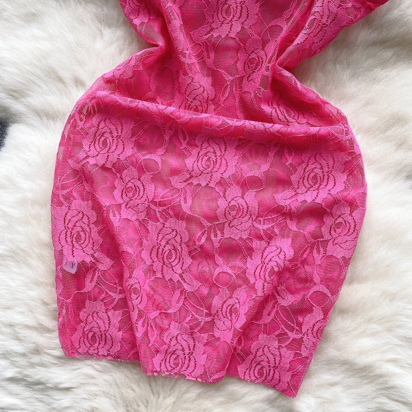 Dopamine pure desire hot girl style suspender dress mesh lace V-neck design tight hip skirt R2285