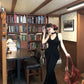 Suspender dress 2025 new style temperament figure-hugging waist slimming hip skirt R0570