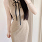 Temperament lady sleeveless dress evening gown sexy slim hip skirt R0510