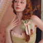 French gentle tube top fish bone dress dress fairy dress homecoming dress R5118