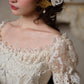 French retro palace heavy collection lace fishbone dress dress homecoming dress R5120