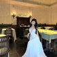 Seaside holiday fairy dress sexy heavy pleated dress white dress pleated long skirt R1601