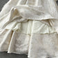 High-end dress palace style French retro jacquard big swing skirt temperament waist vest dress R2290