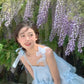 French ballet style dopamine outfit Disney princess skirt puffy suspender dress summer R1643