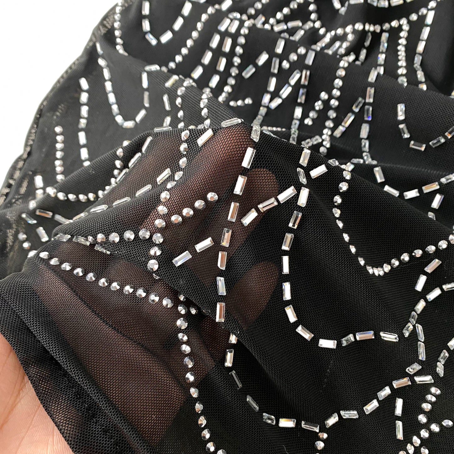 European and American sexy tassel suspender skirt pure desire slim fit dress R2293