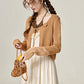 Improved ethnic holiday style new suspender dress temperament skirt R1962