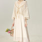 Daily Chinese style Han element dress with shawl outfit suit for women R1958