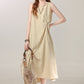 French sleeveless dress women's new style niche unique skirt R1975