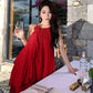 A Line Long Stunning Evening Gown Party Prom Dress       S7311