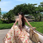 A Line Pink Long Stunning Evening Gown Party Prom Dress       S7308