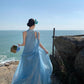 A Line Long Stunning Evening Gown Party Prom Dress       S7303