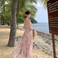 A Line Pink Long Stunning Evening Gown Party Prom Dress       S7284