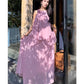 A Line Long Stunning Evening Gown Party Prom Dress       S7311
