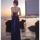 A Line Royal Blue Long Stunning Evening Gown Party Prom Dress       S7268