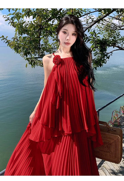 A Line Long Stunning Evening Gown Party Prom Dress       S7311