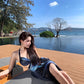 A Line Black Long Stunning Evening Gown Party Prom Dress       S7271