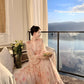A Line Long Stunning Evening Gown Party Prom Dress       S7283