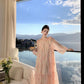 A Line Long Stunning Evening Gown Party Prom Dress       S7283