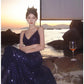 A Line Royal Blue Long Stunning Evening Gown Party Prom Dress       S7268