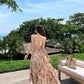 A Line Pink Long Stunning Evening Gown Party Prom Dress       S7308
