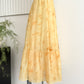French style gradient suspender dress seaside holiday style long skirt R2104