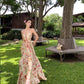 A Line Pink Long Stunning Evening Gown Party Prom Dress       S7308