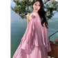 A Line Long Stunning Evening Gown Party Prom Dress       S7311