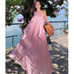 A Line Long Stunning Evening Gown Party Prom Dress       S7311