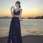 A Line Royal Blue Long Stunning Evening Gown Party Prom Dress       S7268