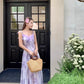 A Line Purple Long Stunning Evening Gown Party Prom Dress       S7312