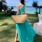 A Line Blue Long Stunning Evening Gown Party Prom Dress       S7279