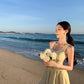 A Line Pink Long Stunning Evening Gown Party Prom Dress       S7280