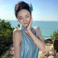 A Line Long Stunning Evening Gown Party Prom Dress       S7303