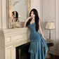 Fishtail Long Stunning Evening Gown Party Prom Dress       S7289