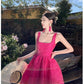 A Line Pink Long Stunning Evening Gown Party Prom Dress       S7306