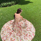 A Line Pink Long Stunning Evening Gown Party Prom Dress       S7308